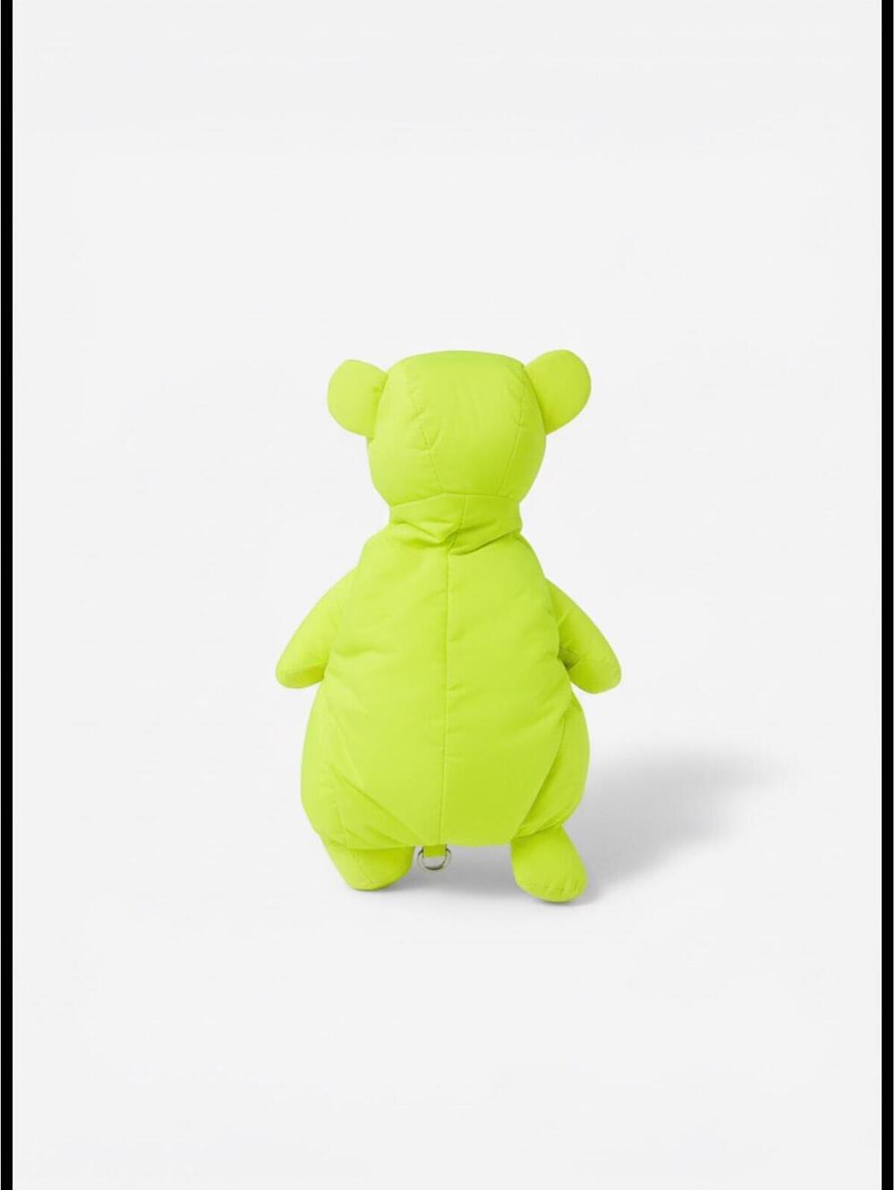 Dolce & Gabbana Teddy Bear Neon Green Belt Bag | Unisex | NWT - Picture 4 of 9
